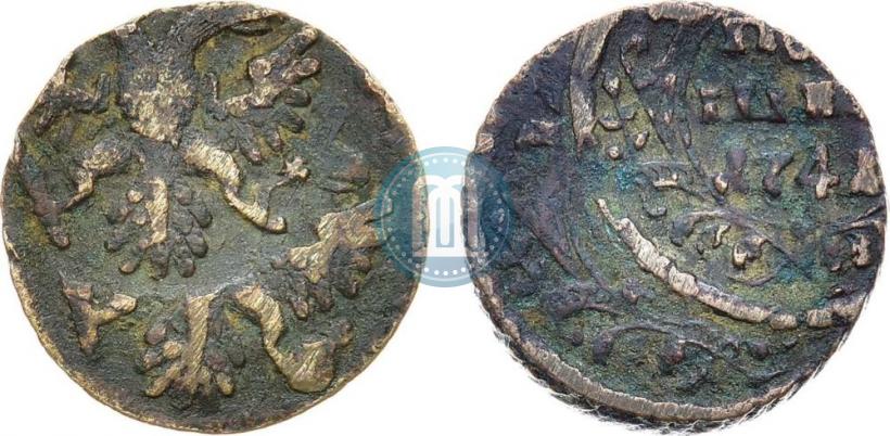 Picture Polushka 1741 year  