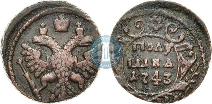 Picture Polushka 1743 year  
