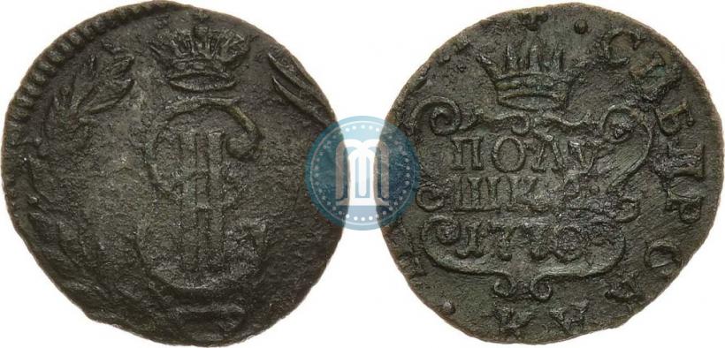 Picture Polushka 1770 year КМ 
