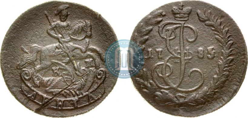 Picture Denga 1785 year КМ 
