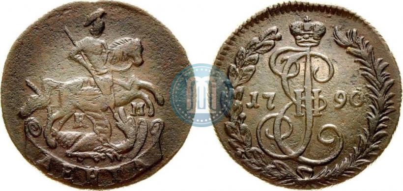 Picture Denga 1790 year КМ 