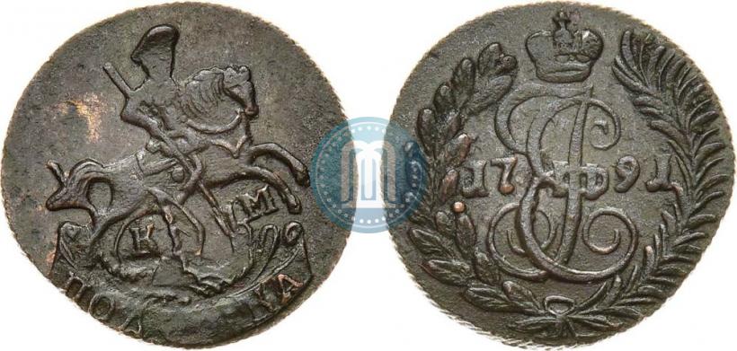 Picture Polushka 1791 year КМ 