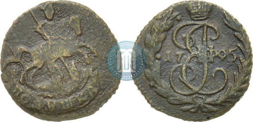 Фото Полушка 1795 года  