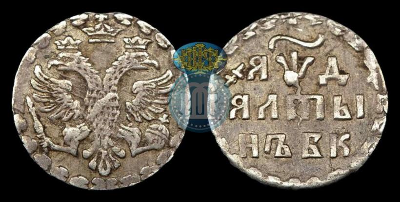 Фото Алтын 1704 года БК 