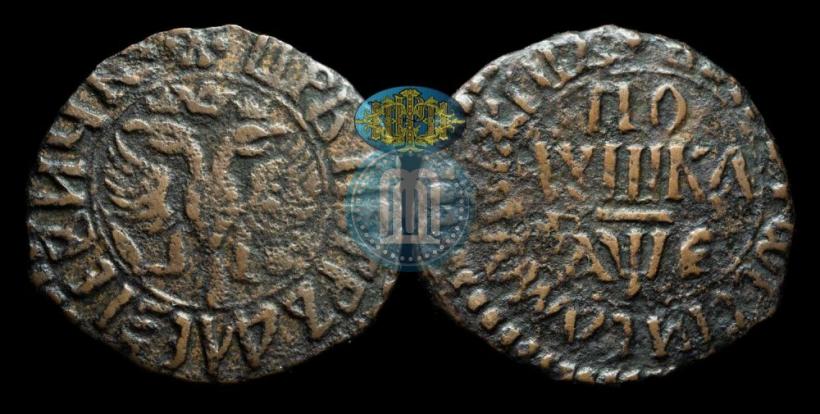 Picture Polushka 1705 year  