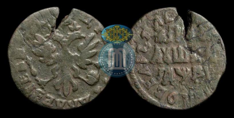 Picture Polushka 1714 year  