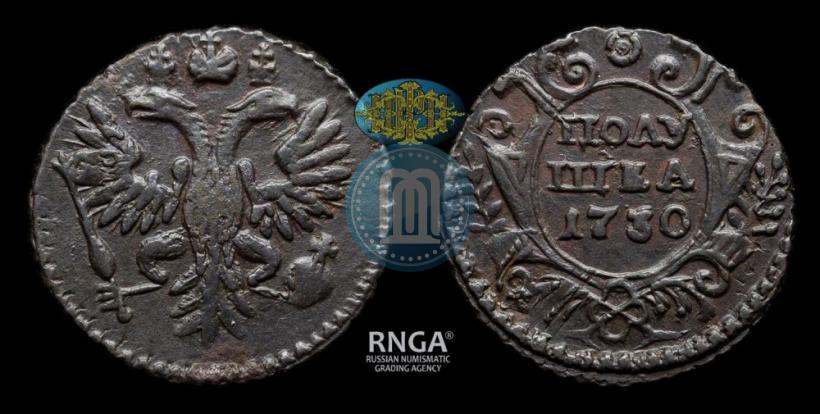 Picture Polushka 1730 year  