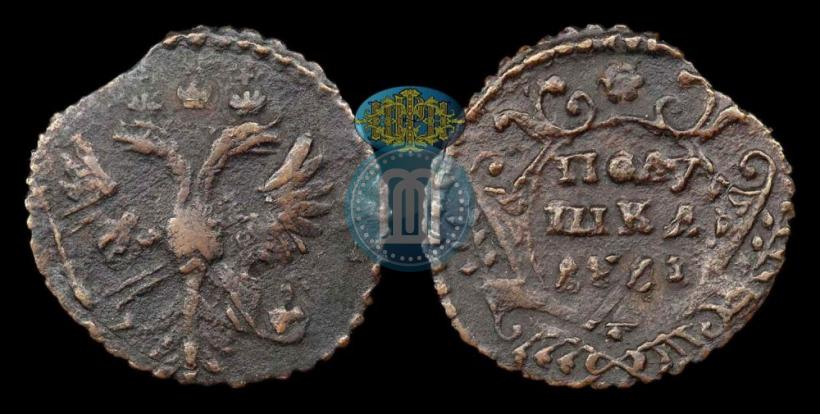 Фото Полушка 1751 года  