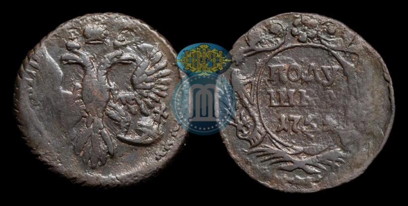Picture Polushka 1754 year  