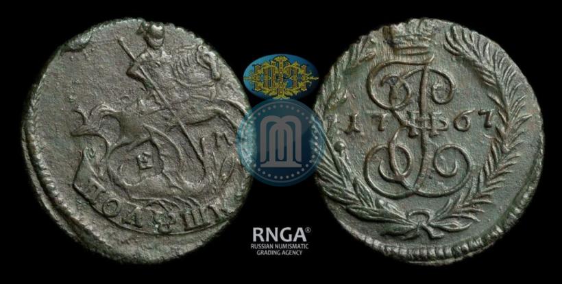 Picture Polushka 1767 year ЕМ 