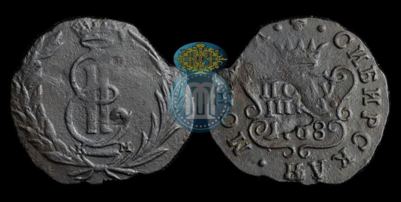 Фото Полушка 1768 года КМ 