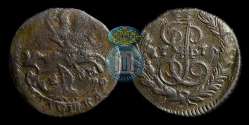 Picture Polushka 1776 year ЕМ 
