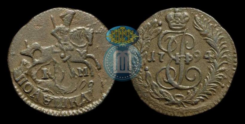 Picture Polushka 1794 year КМ 