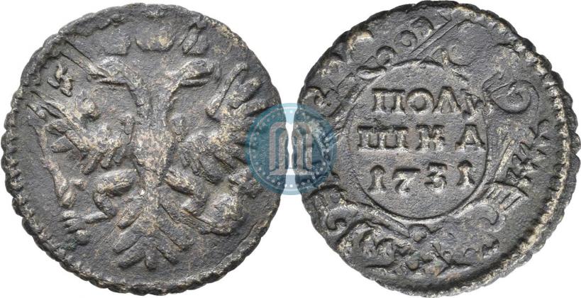 Picture Polushka 1731 year  