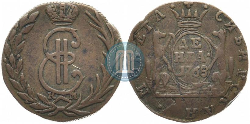 Picture Denga 1768 year КМ 