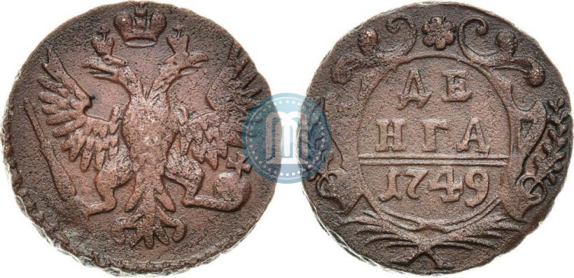 Picture Denga 1749 year  