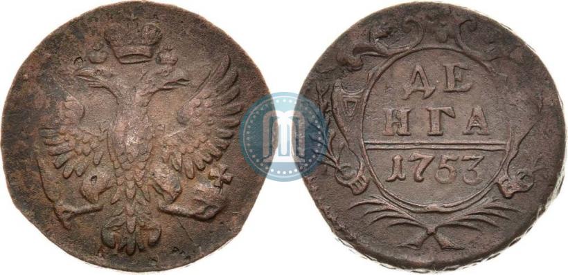 Picture Denga 1753 year  