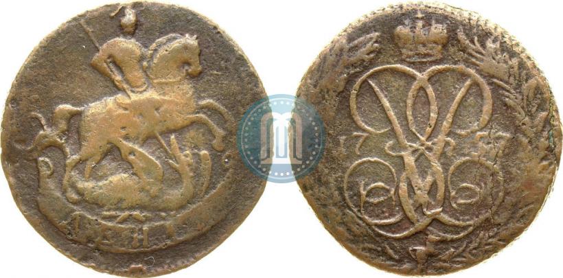 Picture Denga 1757 year  