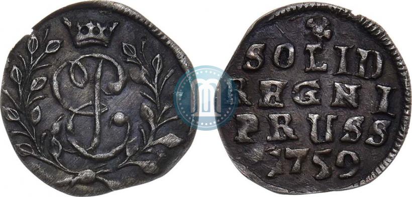 Picture Solidus 1759 year  