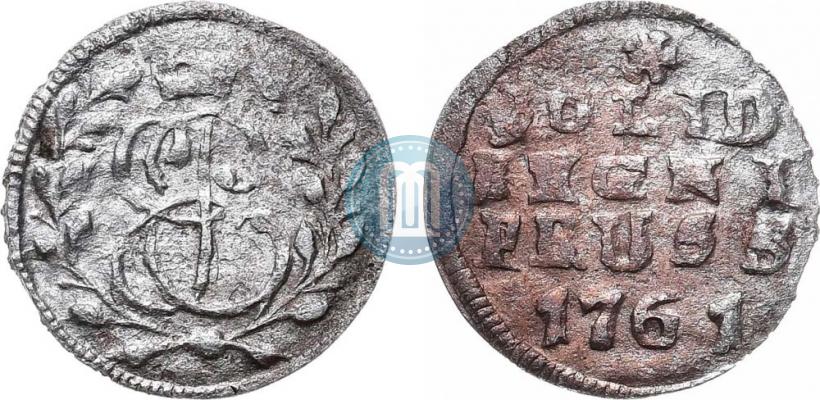 Picture Solidus 1761 year  