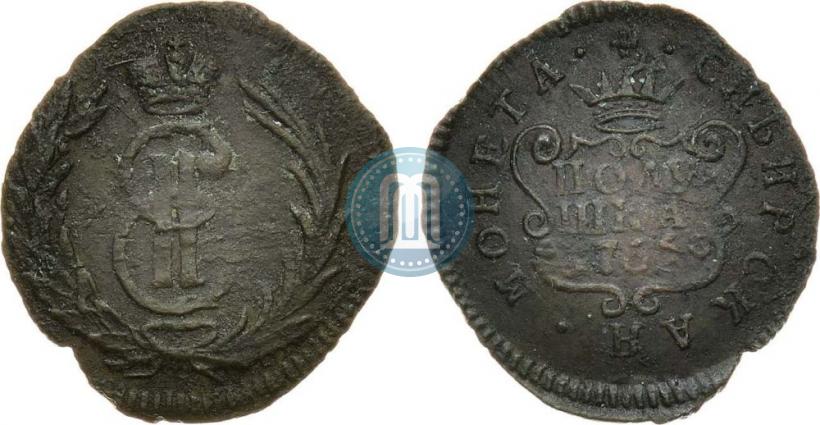Фото Полушка 1766 года  