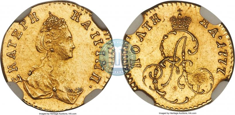 Picture Poltina 1777 year  