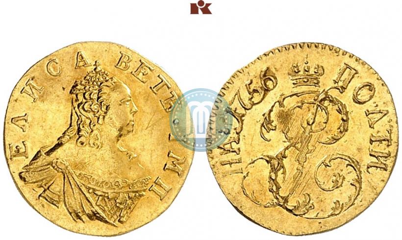 Picture Poltina 1756 year  
