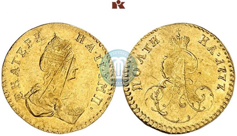 Picture Poltina 1777 year  
