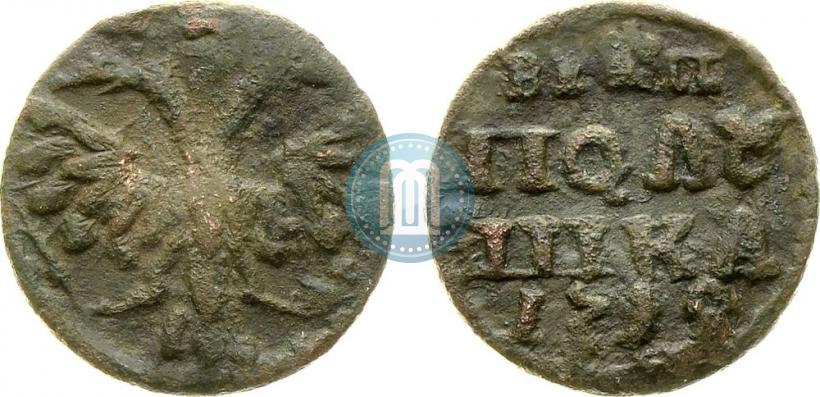 Picture Polushka 1719 year  