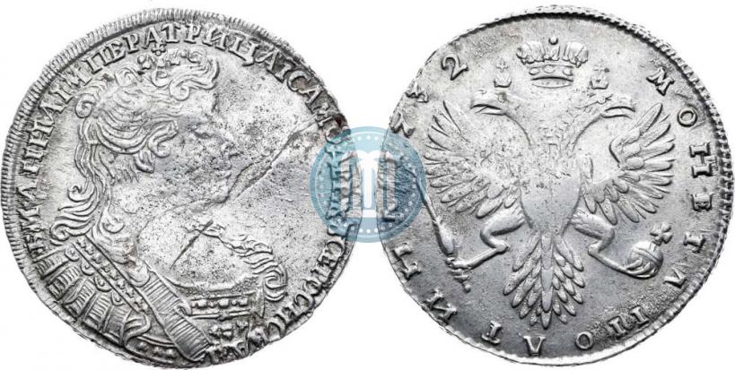 Picture Poltina 1732 year  