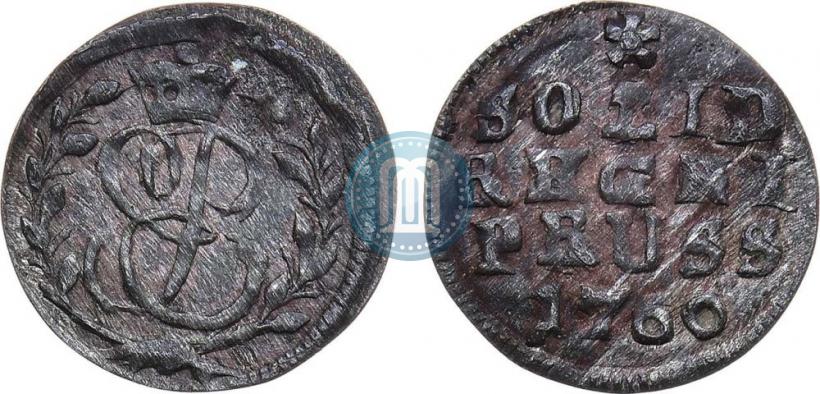 Picture Solidus 1760 year  