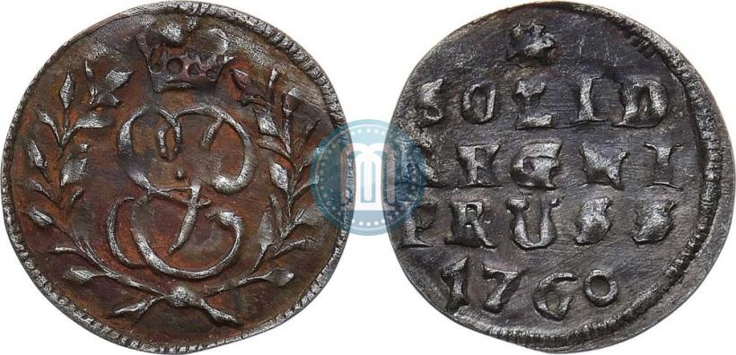 Picture Solidus 1760 year  