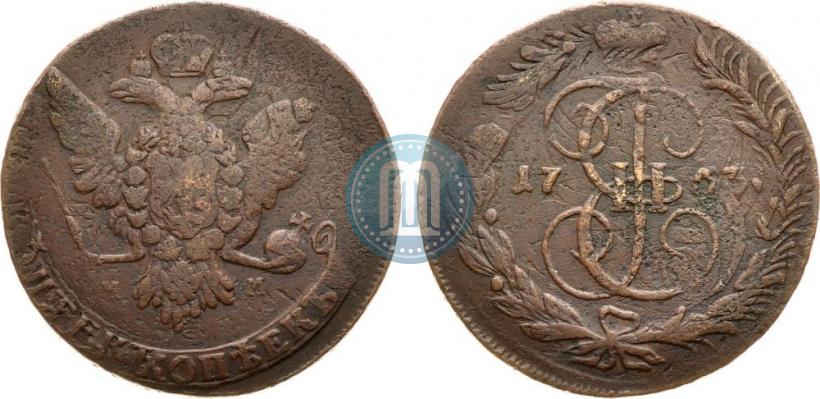 Picture 2 kopecks 1763 year ММ 