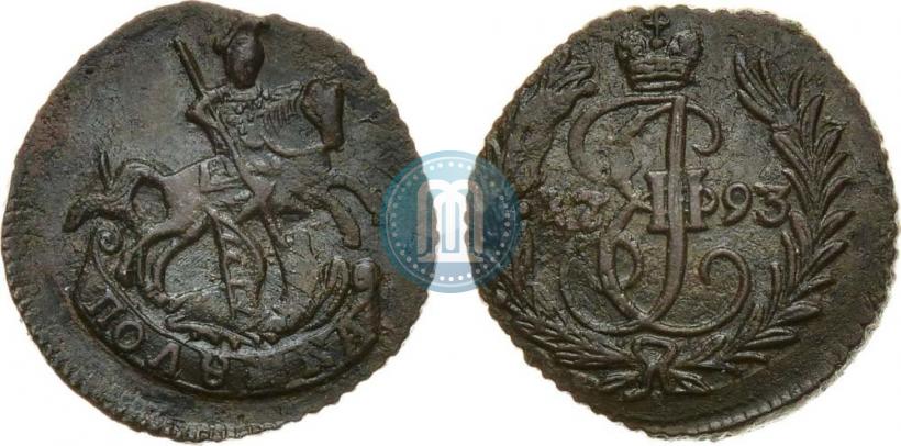 Picture Polushka 1793 year  