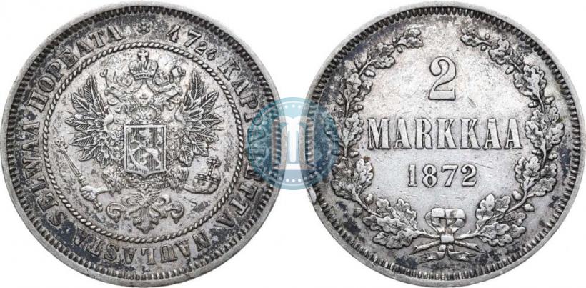 Фото 2 марки 1872 года S 