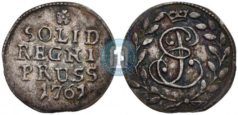Picture Solidus 1761 year  