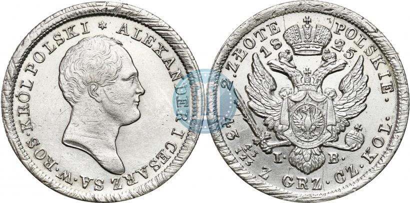 Picture 2 złote 1825 year IB 