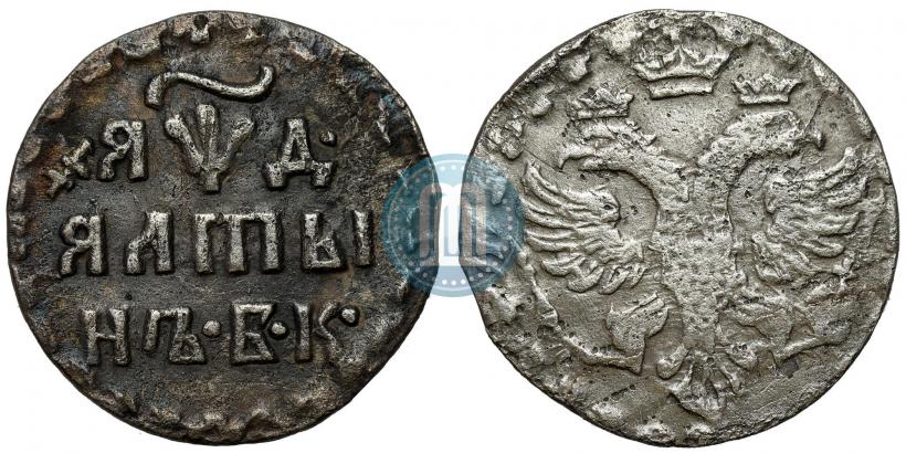 Picture Altyn 1704 year БК 