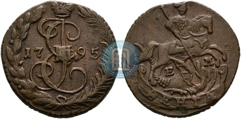 Фото Денга 1795 года ЕМ 