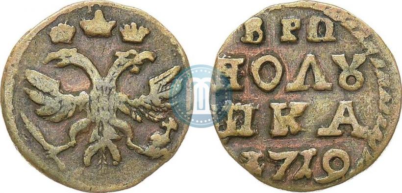 Picture Polushka 1719 year  