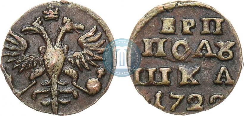 Picture Polushka 1722 year  