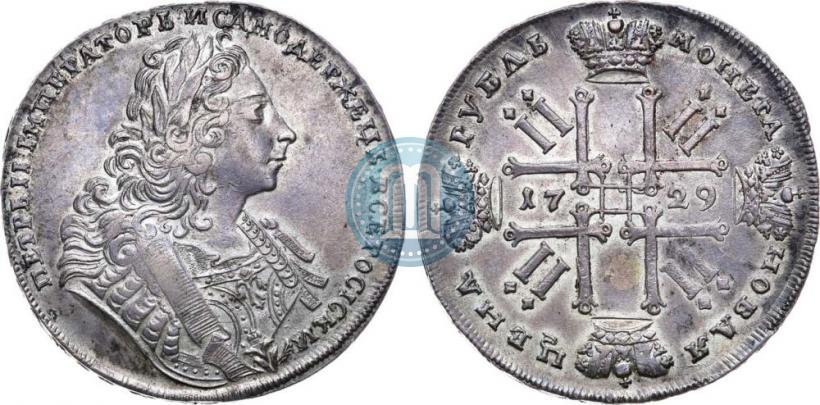 Picture 1 rouble 1729 year  "Type of 1729"