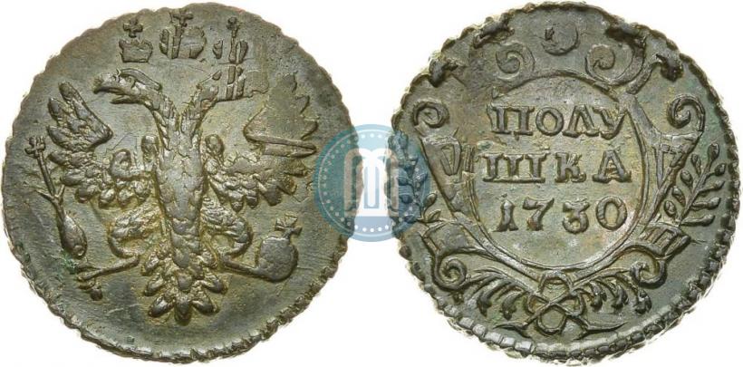 Picture Polushka 1730 year  