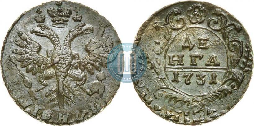 Picture Denga 1731 year  