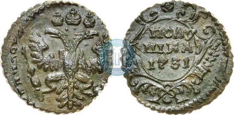 Picture Polushka 1731 year  