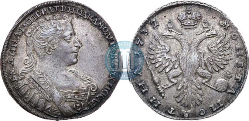 Picture Poltina 1732 year  