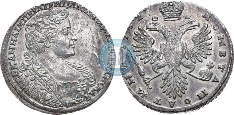 Picture Poltina 1732 year  