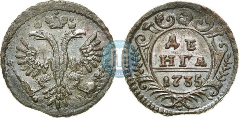Picture Denga 1735 year  