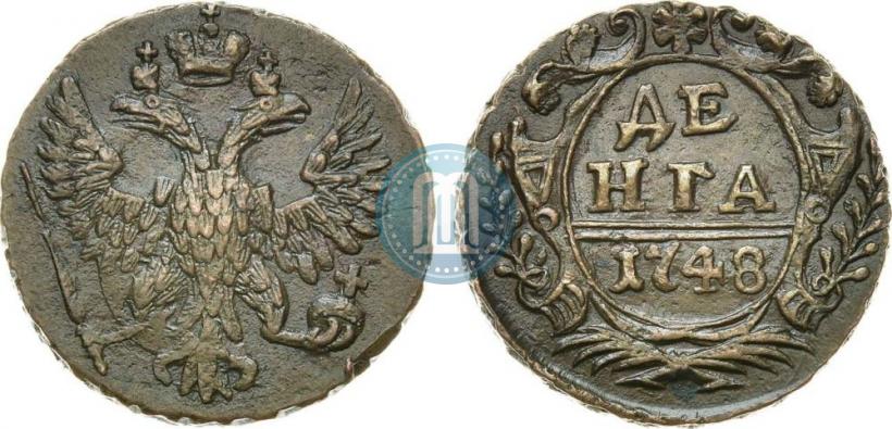Picture Denga 1748 year  