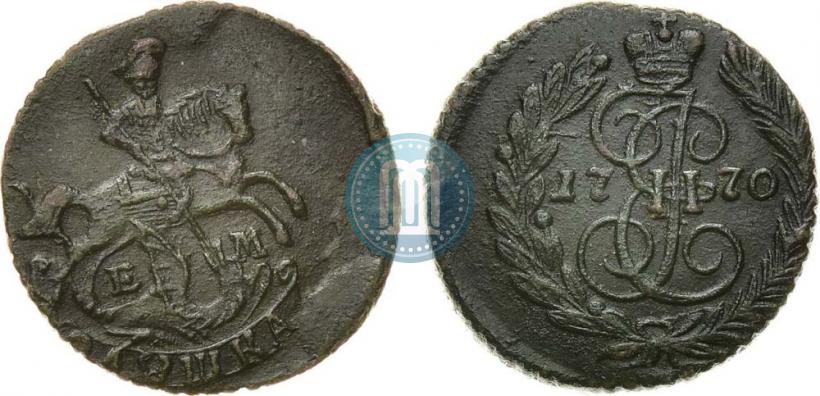 Picture Polushka 1770 year ЕМ 